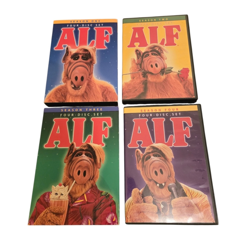 ALF The Complete Series Seasons 1-4 DVD